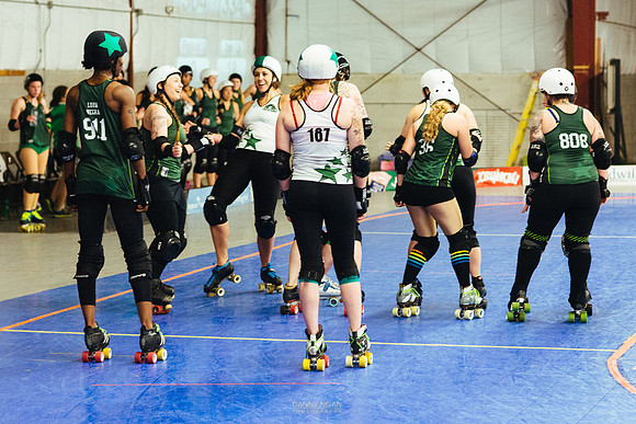 Fantasy Flat Track with the Rat City Rollergirls