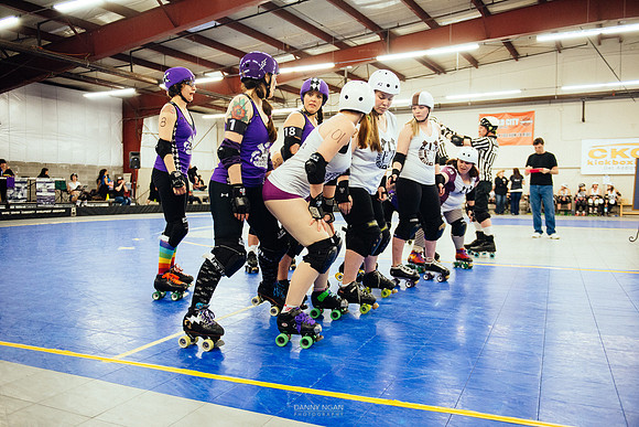 Jet City Rollergirls - Season 7, Bout 4