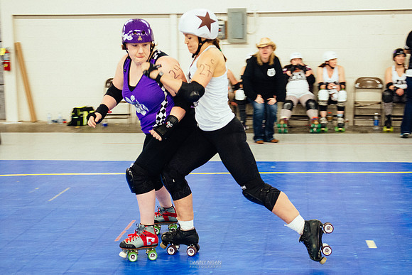 Jet City Rollergirls - Season 7, Bout 4