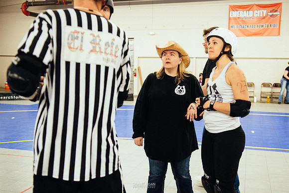 Jet City Rollergirls - Season 7, Bout 4