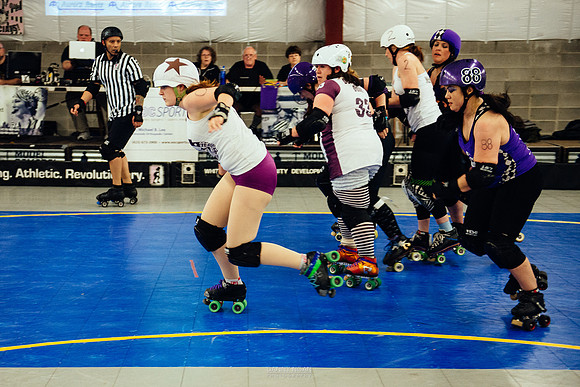 Jet City Rollergirls - Season 7, Bout 4