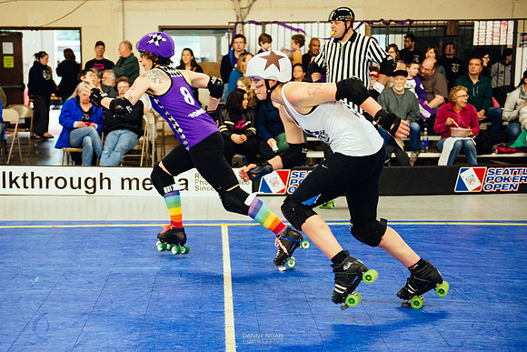 Jet City Rollergirls - Season 7, Bout 4
