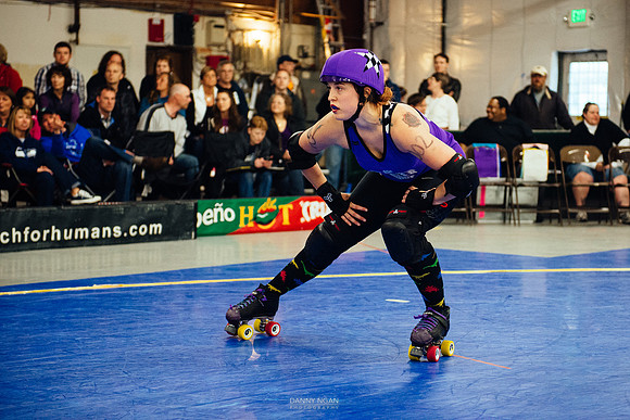 Jet City Rollergirls - Season 7, Bout 4