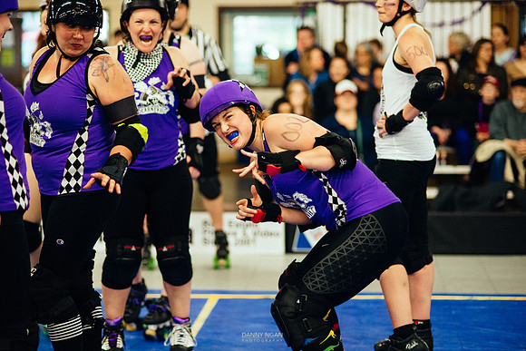 Jet City Rollergirls - Season 7, Bout 4