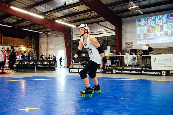 Jet City Rollergirls - Season 7, Bout 4