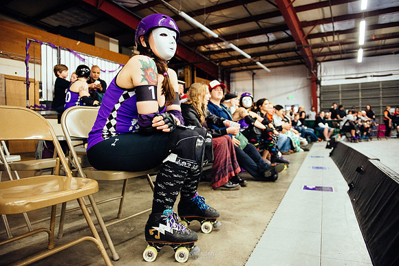 Jet City Rollergirls - Season 7, Bout 4