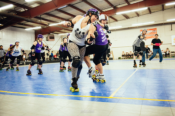 Jet City Rollergirls - Season 7, Bout 4