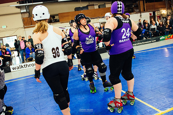 Jet City Rollergirls - Season 7, Bout 4
