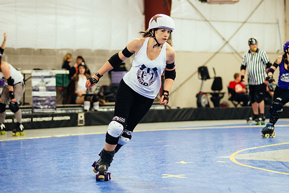 Jet City Rollergirls - Season 7, Bout 4