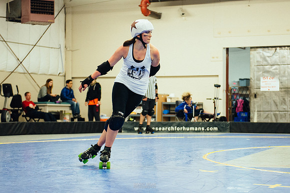 Jet City Rollergirls - Season 7, Bout 4