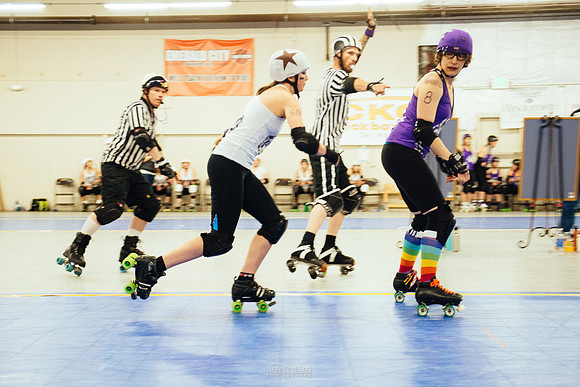 Jet City Rollergirls - Season 7, Bout 4