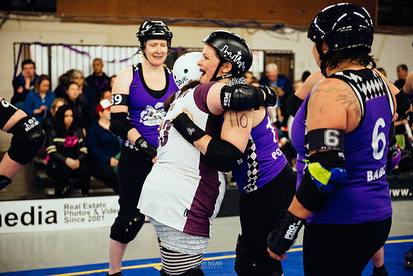 Jet City Rollergirls - Season 7, Bout 4