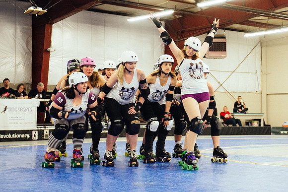 Jet City Rollergirls - Season 7, Bout 4