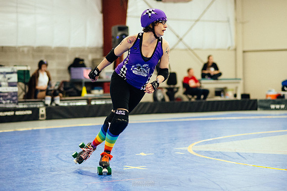 Jet City Rollergirls - Season 7, Bout 4