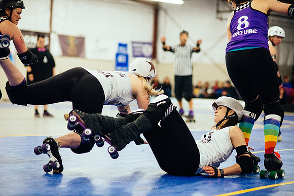 Jet City Rollergirls - Season 7, Bout 4