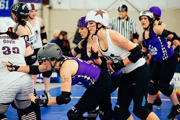 Jet City Rollergirls - Season 7, Bout 4