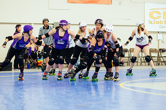 Jet City Rollergirls - Season 7, Bout 4