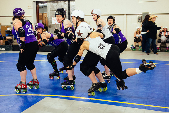 Jet City Rollergirls - Season 7, Bout 4