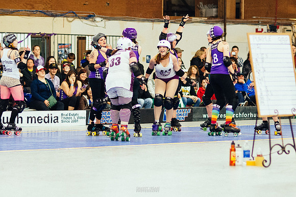 Jet City Rollergirls - Season 7, Bout 4