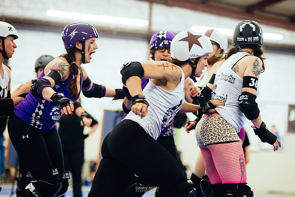 Jet City Rollergirls - Season 7, Bout 4