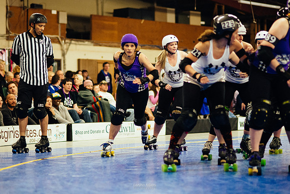 Jet City Rollergirls - Season 7, Bout 4