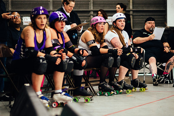 Jet City Rollergirls - Season 7, Bout 4