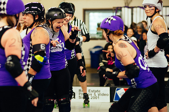Jet City Rollergirls - Season 7, Bout 4