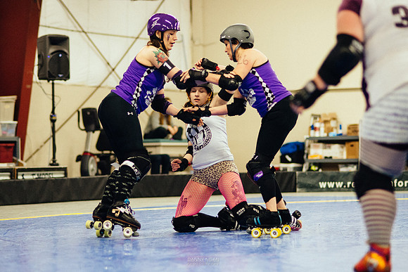 Jet City Rollergirls - Season 7, Bout 4