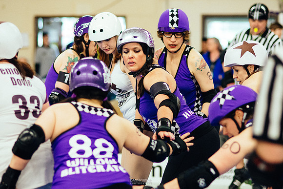 Jet City Rollergirls - Season 7, Bout 4