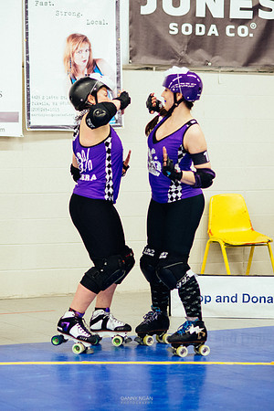 Jet City Rollergirls - Season 7, Bout 4