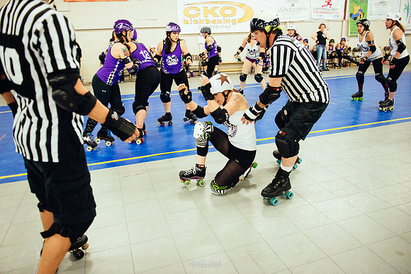Jet City Rollergirls - Season 7, Bout 4