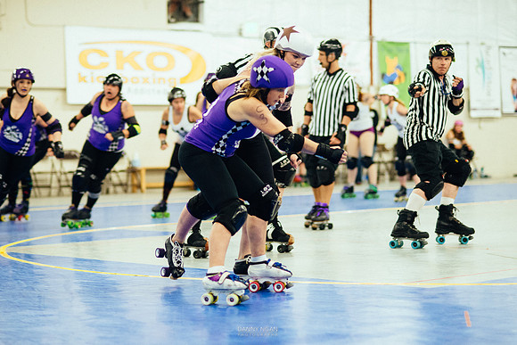 Jet City Rollergirls - Season 7, Bout 4