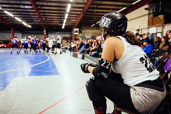 Jet City Rollergirls - Season 7, Bout 4