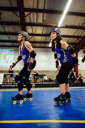 Jet City Rollergirls - Season 7, Bout 4