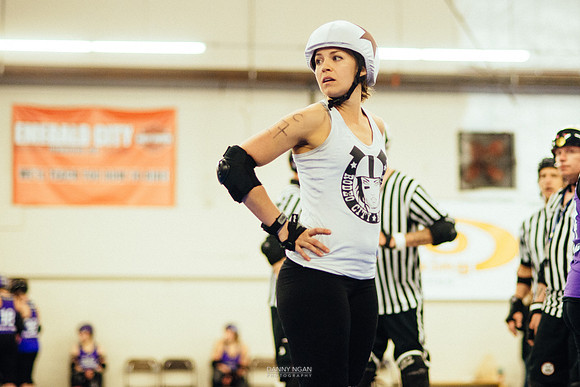 Jet City Rollergirls - Season 7, Bout 4