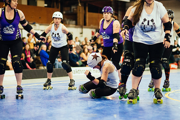 Jet City Rollergirls - Season 7, Bout 4