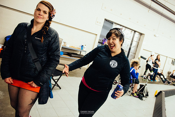 Jet City Rollergirls - Season 7, Bout 4