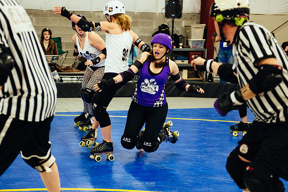 Jet City Rollergirls - Season 7, Bout 4