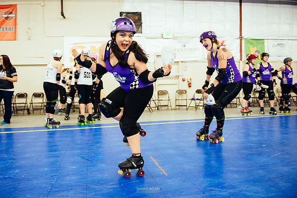Jet City Rollergirls - Season 7, Bout 4