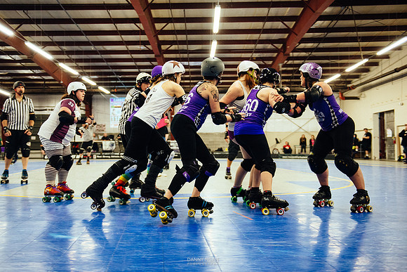 Jet City Rollergirls - Season 7, Bout 4