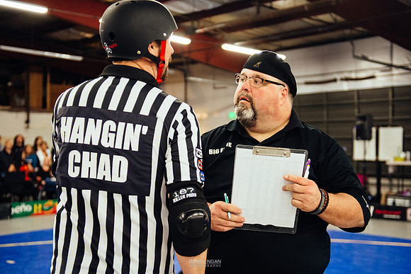 Jet City Rollergirls - Season 7, Bout 4