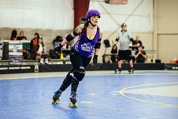 Jet City Rollergirls - Season 7, Bout 4