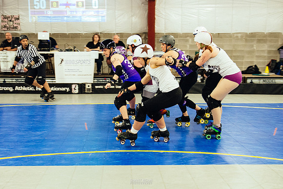 Jet City Rollergirls - Season 7, Bout 4