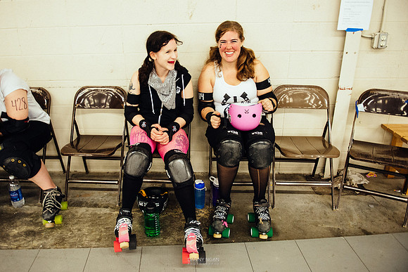 Jet City Rollergirls - Season 7, Bout 4