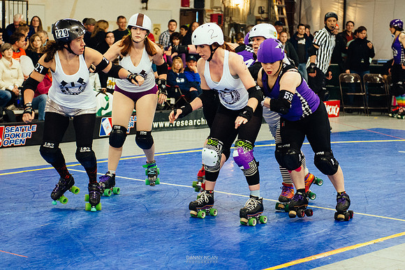 Jet City Rollergirls - Season 7, Bout 4