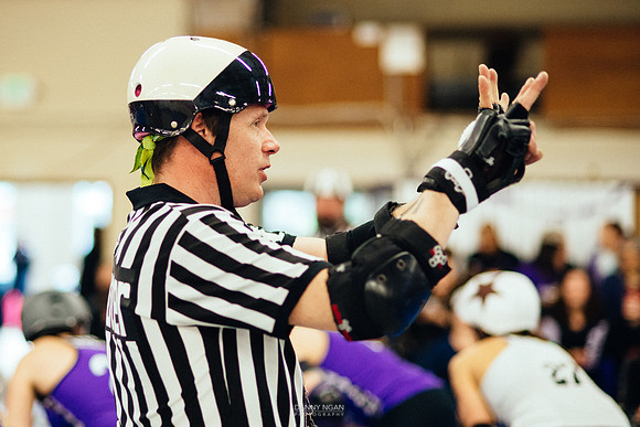 Jet City Rollergirls - Season 7, Bout 4