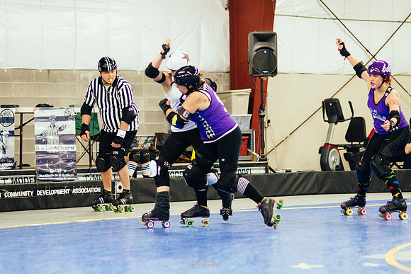 Jet City Rollergirls - Season 7, Bout 4