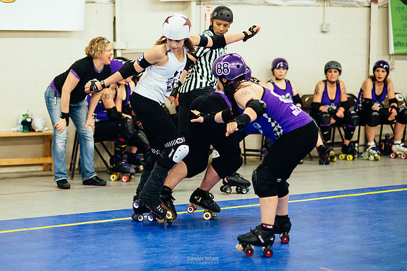 Jet City Rollergirls - Season 7, Bout 4