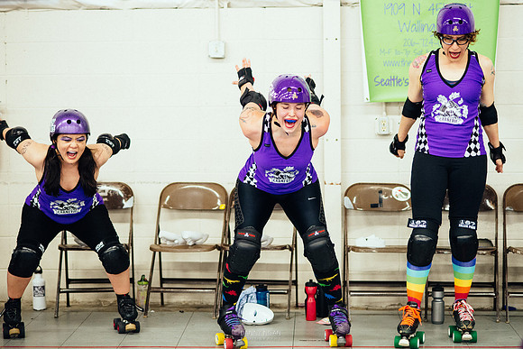 Jet City Rollergirls - Season 7, Bout 4