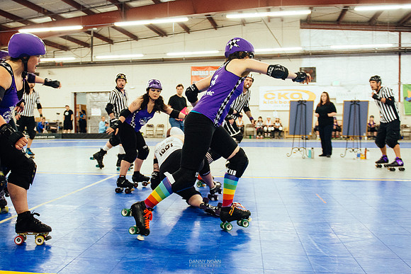 Jet City Rollergirls - Season 7, Bout 4